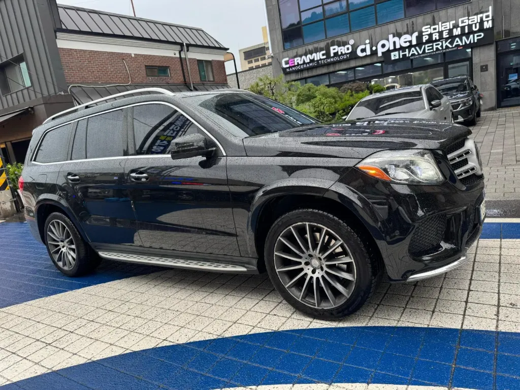 Mercedes-Benz GLS 500 – 2017