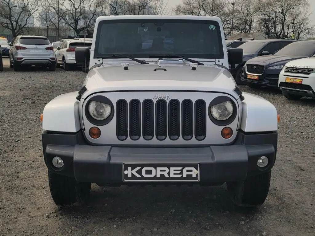 Jeep Wrangler (JK) – 2012/2013