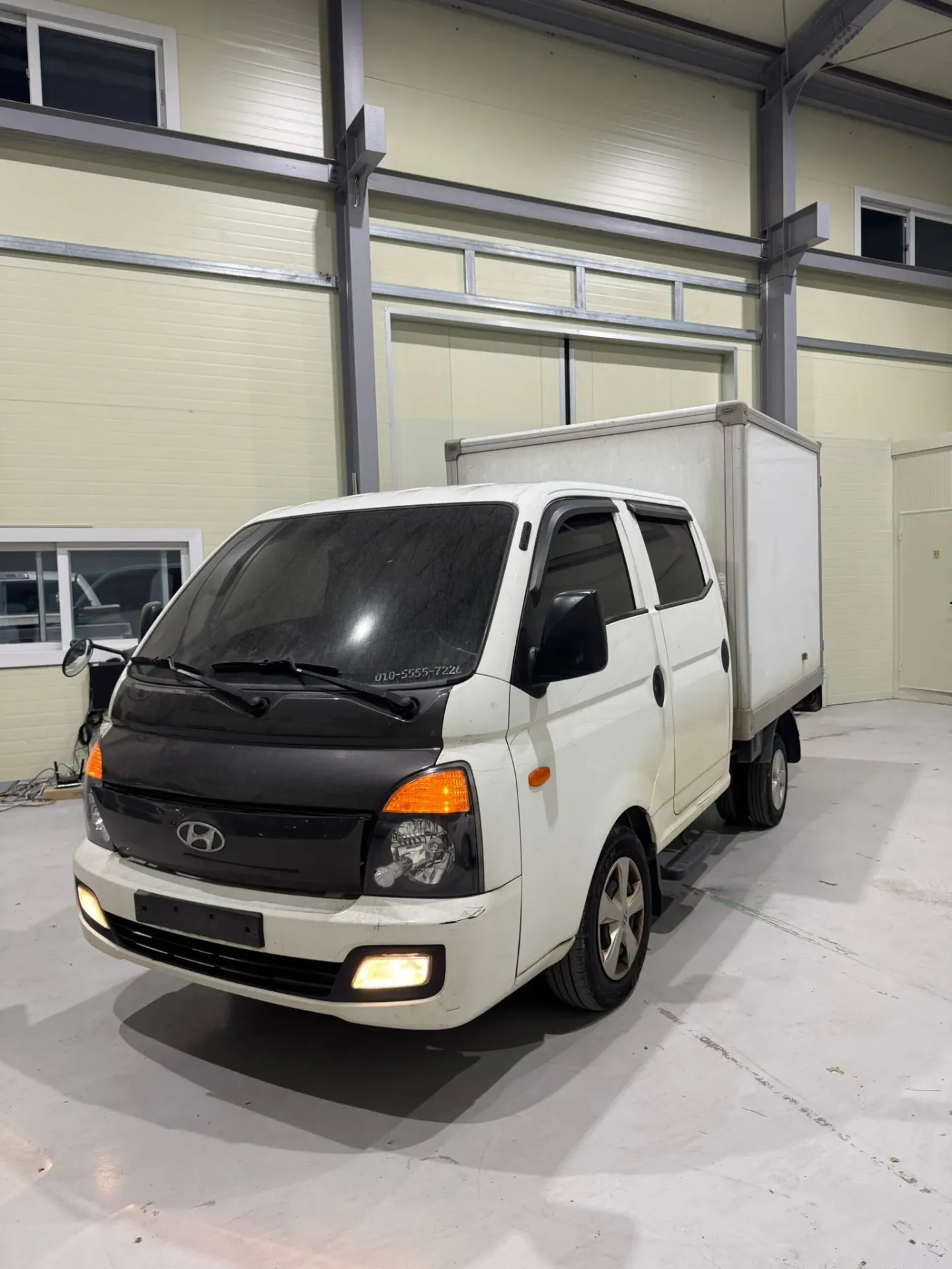 Kia Bongo 3 Box Double Cabin – 2015