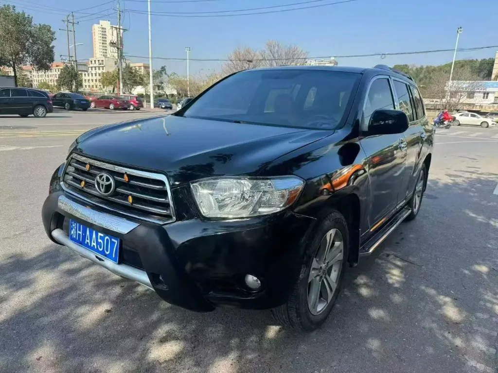 Toyota Highlander – 2012/2013