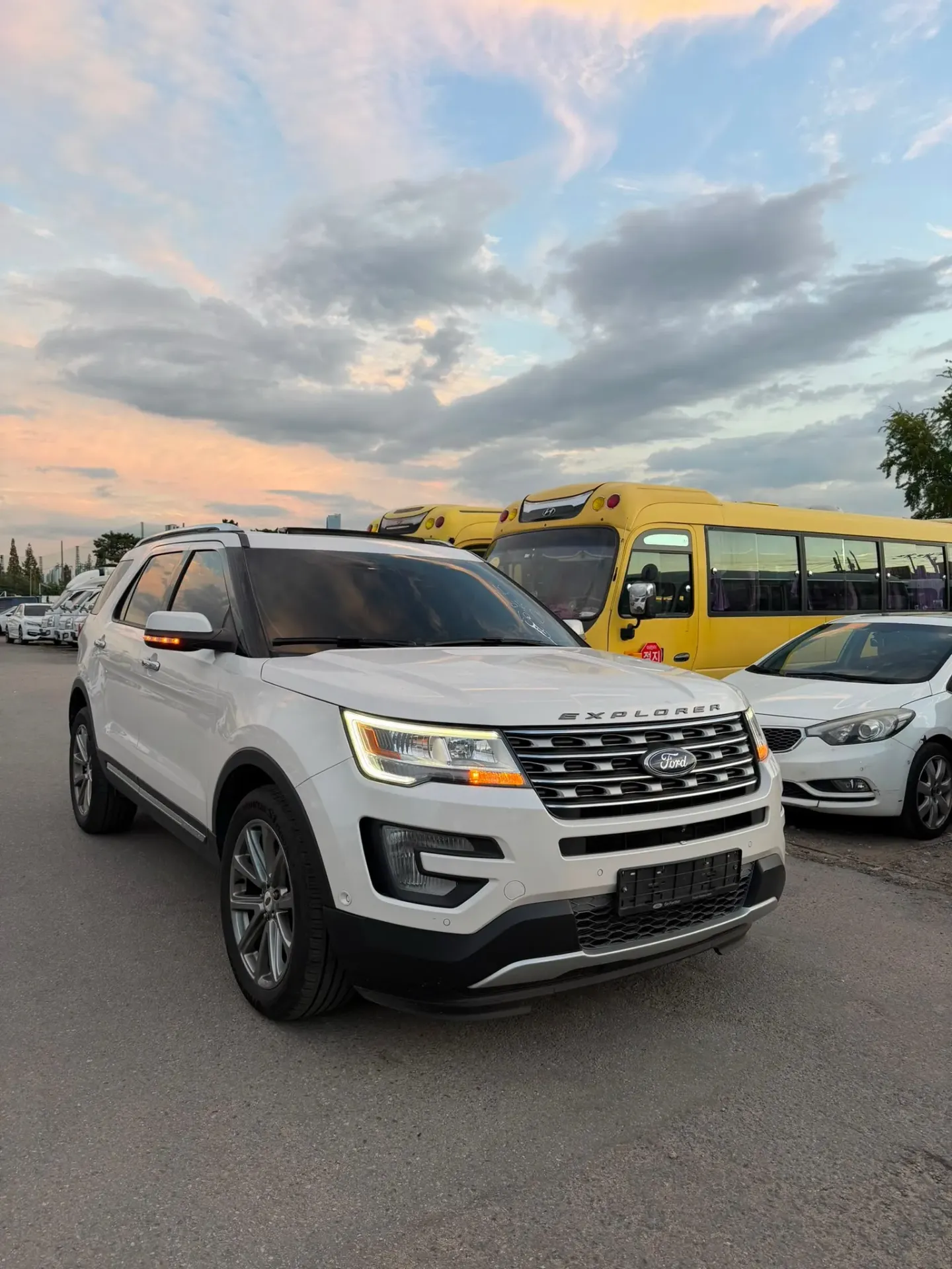 Ford Explorer 4wd-4x4