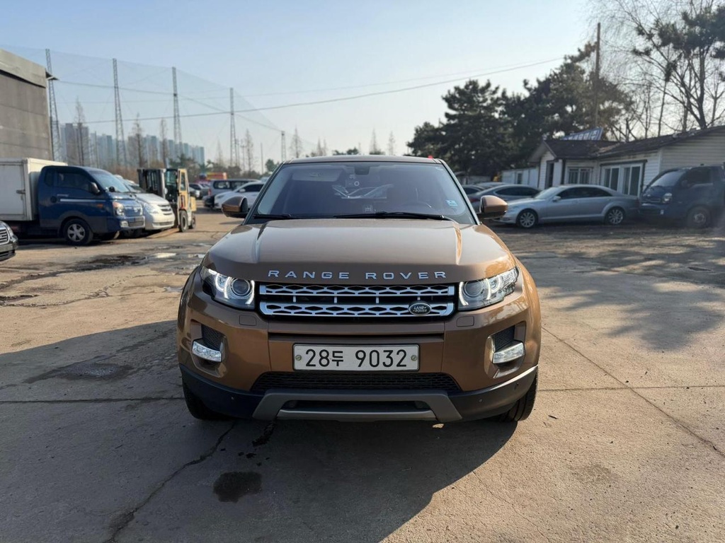 Range Rover Evoque - 2015